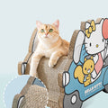 Pipi's Car, Cat Scratching Post, Cat Scratchers, Cat Toy, Cardboard-Le Di Vita- | Le Di Vita
