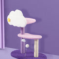 Alexia Purple Moon Cat Climber, Cat Tree, Small-Le Di Vita- | Le Di Vita