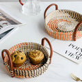 IS200 Rattan Trinket Trays-Le Di Vita- | Le Di Vita