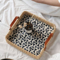IS215 Rattan Trinket Trays-Le Di Vita- | Le Di Vita