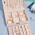 Luiza Pink Jewellery Box-Le Di Vita- | Le Di Vita