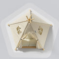 Free-Standing Pet Tent, Cat Bed, Detachable