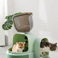 Tomsovic Cat Litter Box Cat Litter Tray With Scoop-Le Di Vita- | Le Di Vita