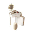 Raija Dressing Table, With USB Charger-Le Di Vita- | Le Di Vita