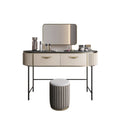 Elmore Dressing Table With Mirror-Le Di Vita- | Le Di Vita