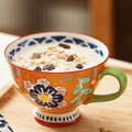 Cane Floral Cup, Mug, Multiple Styles Available-Le Di Vita- | Le Di Vita