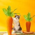 Calo's Carrot, Cat Toy, Hemp Rope, Cat Scratcher-Le Di Vita- | Le Di Vita