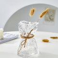 Oro Clear Glass Vase-Le Di Vita- | Le Di Vita