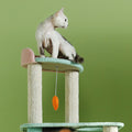 Rainforest Cat Climber, Cat Tree, Boucle-Le Di Vita- | Le Di Vita