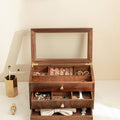 Kako Wood Jewellery Box-Le Di Vita- | Le Di Vita