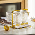 Spiral Grain Glass, Cup-Le Di Vita- | Le Di Vita