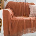 Tassel Lace Comfort Blanket-Le Di Vita- | Le Di Vita