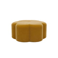Amaryllis Ottoman-Le Di Vita-Yellow- | Le Di Vita