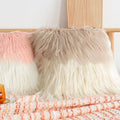 Issey Fringed Cushion, 45*45cm-Le Di Vita- | Le Di Vita