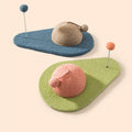 Don's Avocado, Cat Toy, Cat Scratcher-Le Di Vita- | Le Di Vita