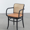 Paris G04 Rattan Dining Chair, Black Oak-Le Di Vita- | Le Di Vita
