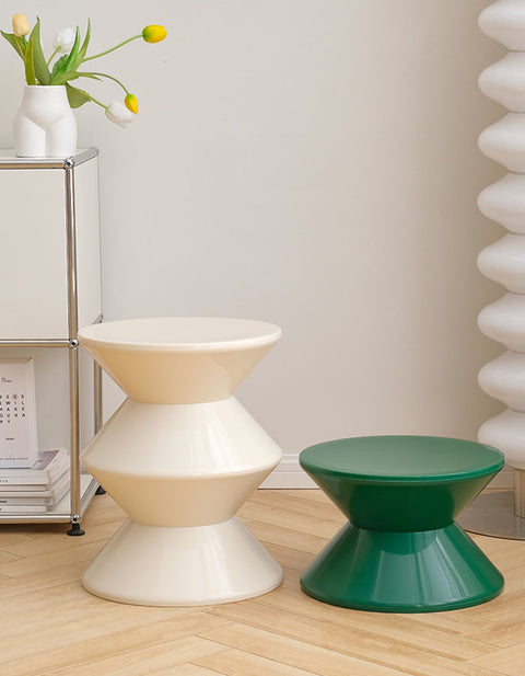 Bennio Dressing Table Stool-Le Di Vita- | Le Di Vita