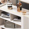Ledivita INS03 Side Table, White-Le Di Vita- | Le Di Vita