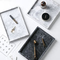 Suelo Marble Jewellery Tray Rectangle-Le Di Vita- | Le Di Vita