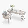 Loe1 Office Desk, White