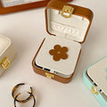 Little Things Flower Jewellery Case, Jewellery Box-Le Di Vita- | Le Di Vita