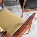 Hans Wegner CH65 Claude Easy Armchair, Solid Oak-Le Di Vita- | Le Di Vita