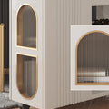 Ledivita INS03 Side Table, White-Le Di Vita- | Le Di Vita