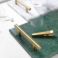 Gold & Marble Jewellery Tray Rectangle-Le Di Vita- | Le Di Vita