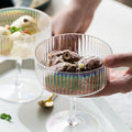 Moire Fizzio Glass-Le Di Vita- | Le Di Vita