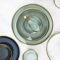 Modern SL20 Plates Set, Dinner Set, Tableware, Ceramic-Le Di Vita- | Le Di Vita