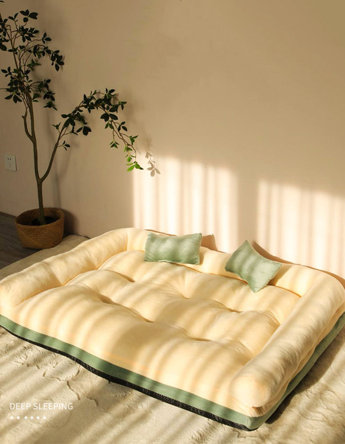 Flavia Super Soft Dog Bed Blanket, Pet Bed