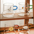 INS03 Dimple Glass Mug-Le Di Vita- | Le Di Vita