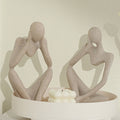Decoration Piece Thinking Puppet-Le Di Vita- | Le Di Vita