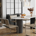 Olga Dining Table Set, Sintered Stone-Le Di Vita- | Le Di Vita