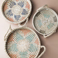 IS200 Rattan Trinket Trays-Le Di Vita- | Le Di Vita