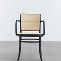 Paris G04 Rattan Dining Chair, Black Oak-Le Di Vita- | Le Di Vita