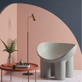 Roly Poly Fiberglass Armchair, Dressing Table Chair-Le Di Vita- | Le Di Vita