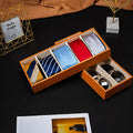 Reyna Mango Jewellery Box Set, Jewellery Storage Set, Orange-Le Di Vita- | Le Di Vita