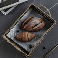 Natural Wicker Picnic Basket, Trays-Le Di Vita- | Le Di Vita
