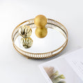 Gold Oval Trays Set-Le Di Vita- | Le Di Vita