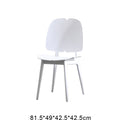 Blanca Shell Dining Chair-Le Di Vita- | Le Di Vita