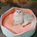 Paula Pet Bed for Puppy and Kitty, Extra Soft, Cat Bed