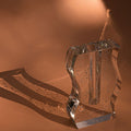 Forma Clear Arch Vase, Acrylic-Le Di Vita- | Le Di Vita