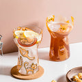 Kuche Graffiti Glass, Mug-Le Di Vita- | Le Di Vita
