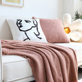 Tassel Lace Comfort Blanket-Le Di Vita- | Le Di Vita