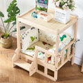 Tanya Pet Bed, Cat Bed, Wood