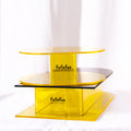 Decoration: Molly PD12 Vase, Acrylic-Le Di Vita- | Le Di Vita