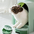 Tomsovic Cat Litter Box Cat Litter Tray With Scoop-Le Di Vita- | Le Di Vita