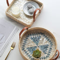 IS215 Rattan Trinket Trays-Le Di Vita- | Le Di Vita