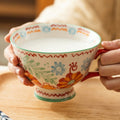 Cane Floral Cup, Mug, Multiple Styles Available-Le Di Vita- | Le Di Vita